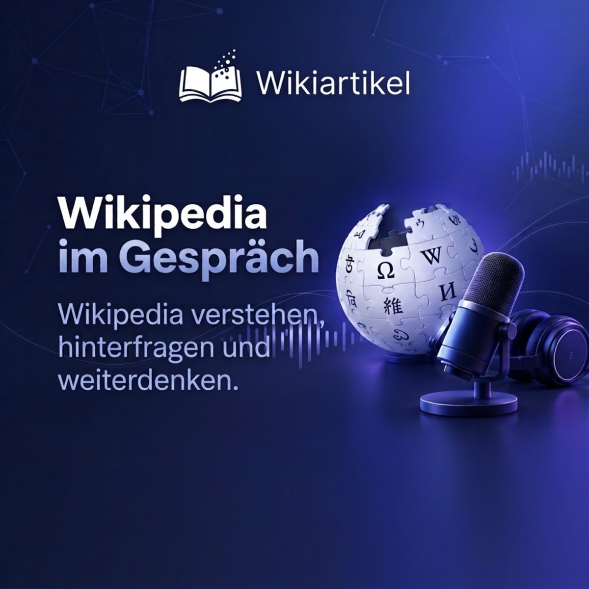 Cover des Wikiartikel Podcasts: Wikipedia verstehen, hinterfragen und weiterdenken